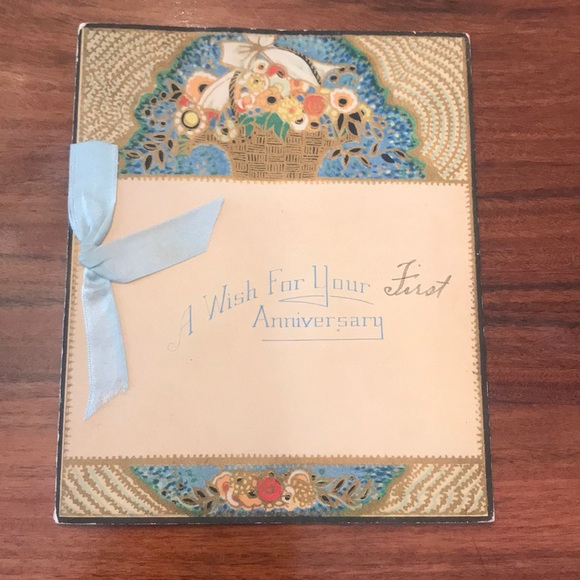 Vintage Anniversary Cards 🙏🏻 - Picture 9 of 16